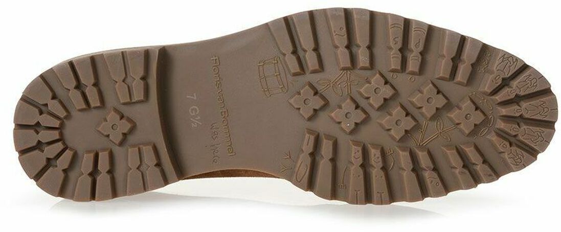 FLORIS VAN BOMMEL bruine floris van bommel veterschoenen sfm-30281