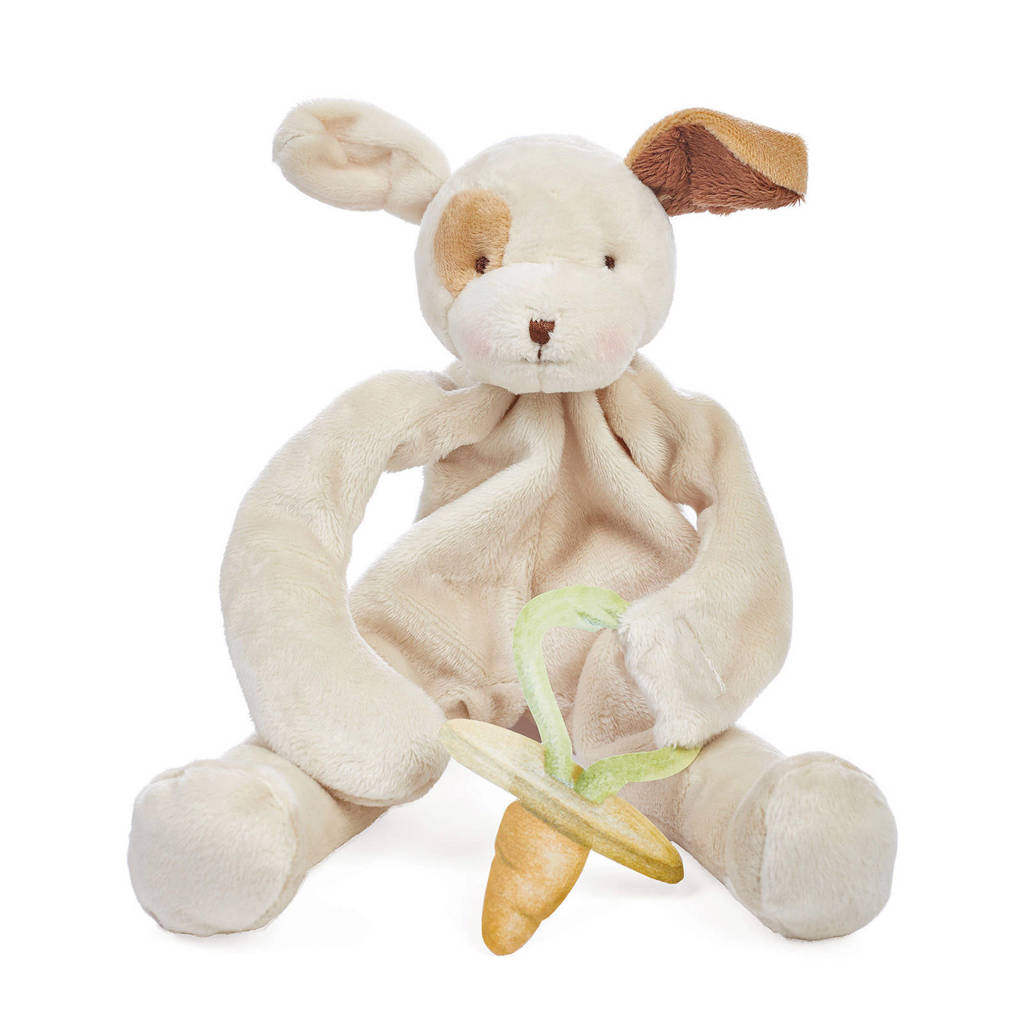 speenknuffel hond knuffel 25 cm