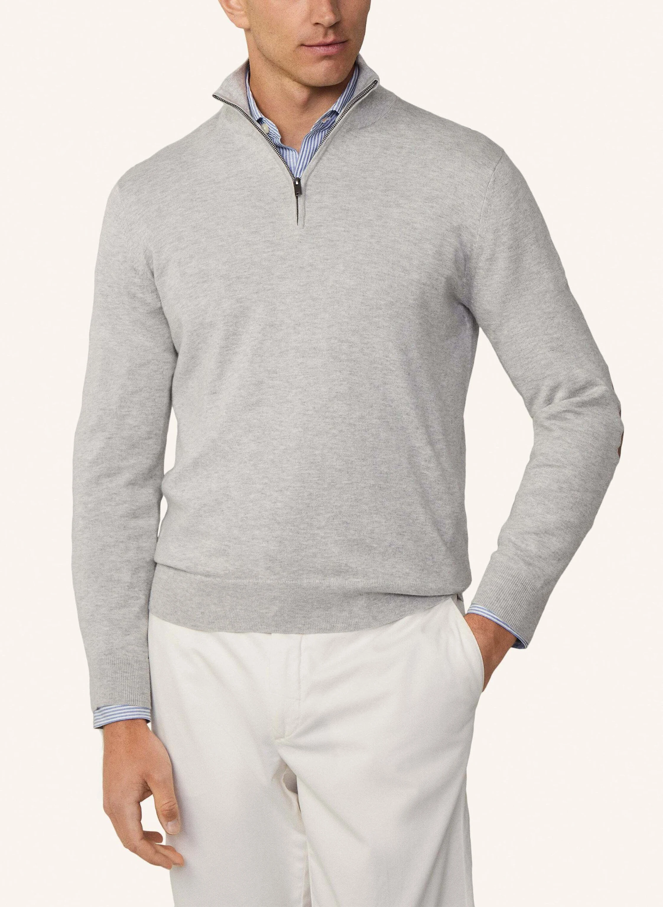 HACKETT LONDON Pullover COTTON CASH HZIP.