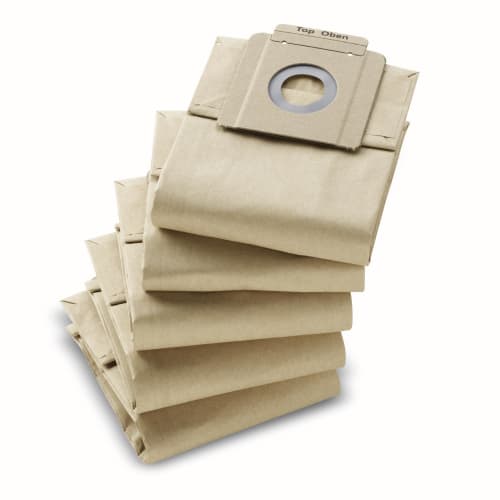 Sac papier pour aspirateur Karcher