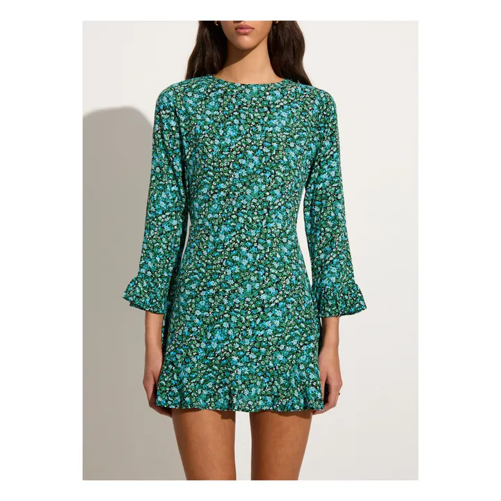 Faithfull the Brand Robe El Cid Mini | Bleu Vert