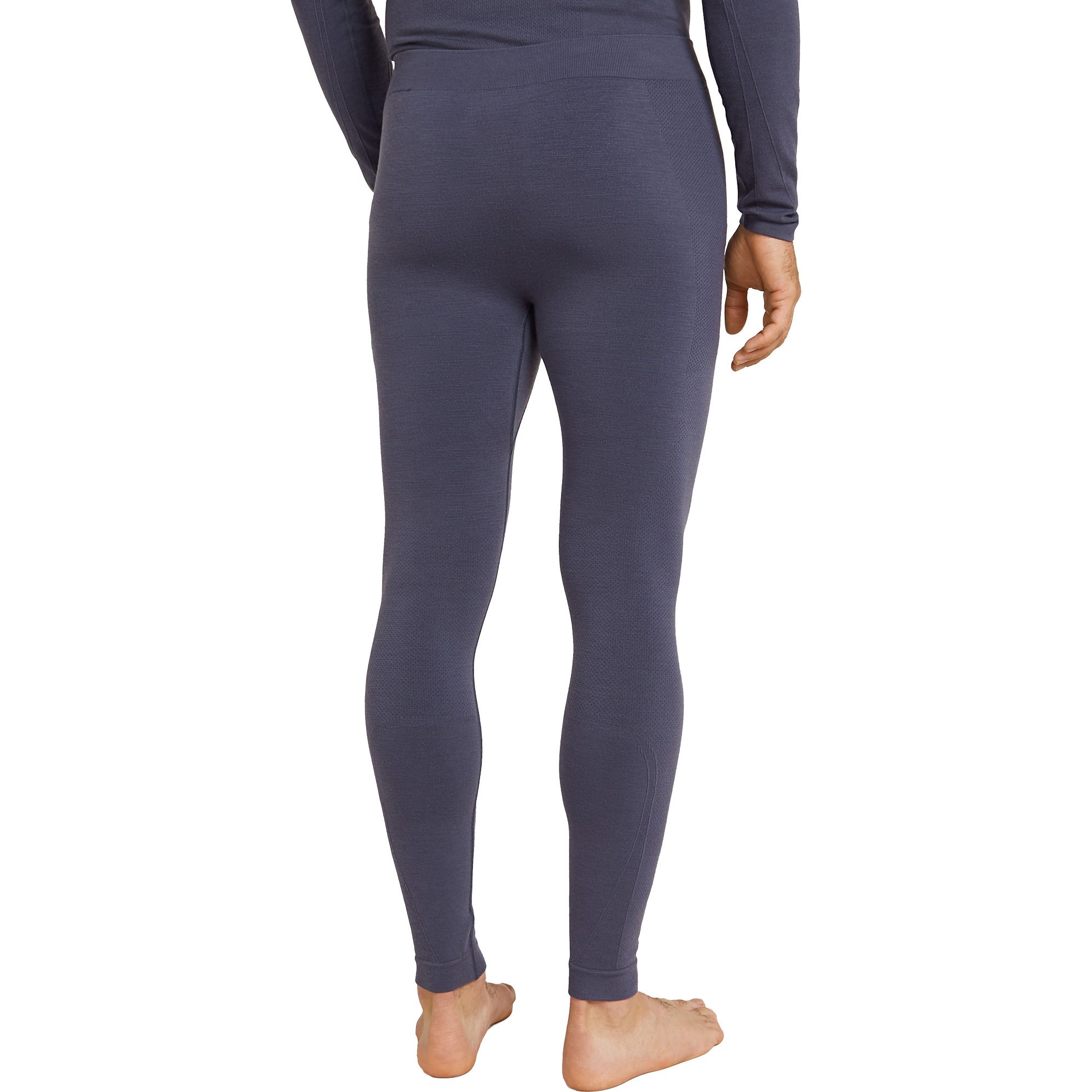 Icebreaker Merino Blend 260 ZoneKnit™ Seamless Tights Herren graphite