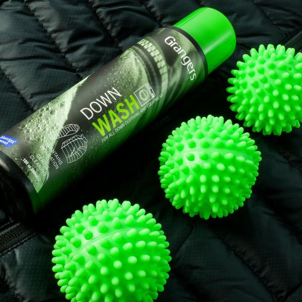 Grangers Down Wash Kit<br>Vaskekit til dunklær/soveposer