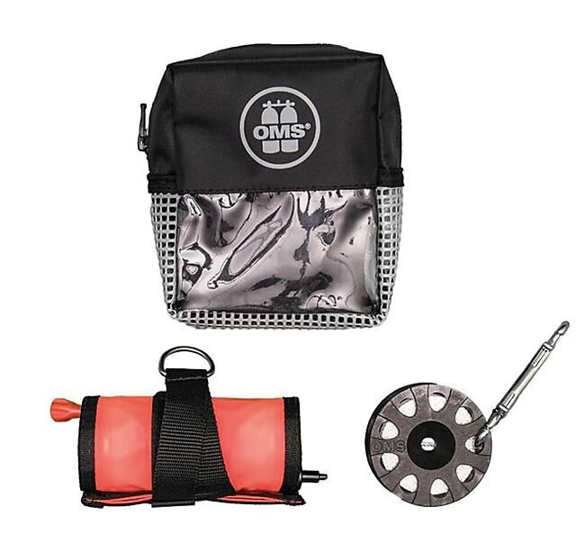 OMS - KIT DE SECURITE II : SACOCHE+PARACHUTE OUVERT+SPOO