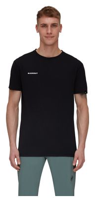 T-Shirt Technique Mammut Massone Sport Noir