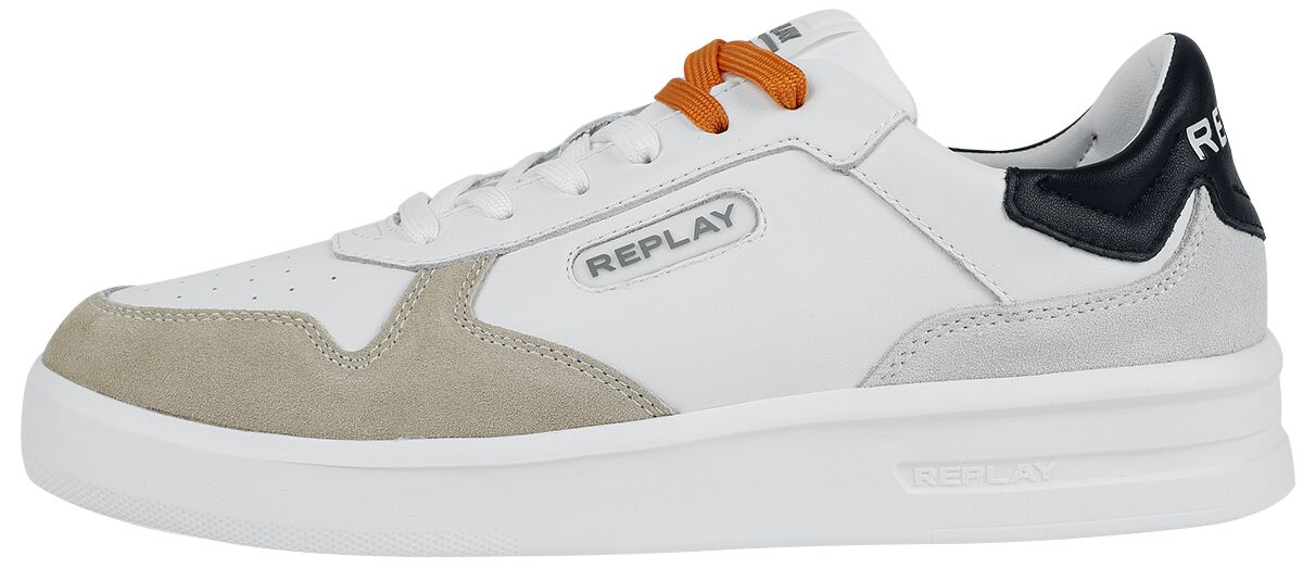 UNIVERISTY M COURT MX | Replay Footwear Baskets