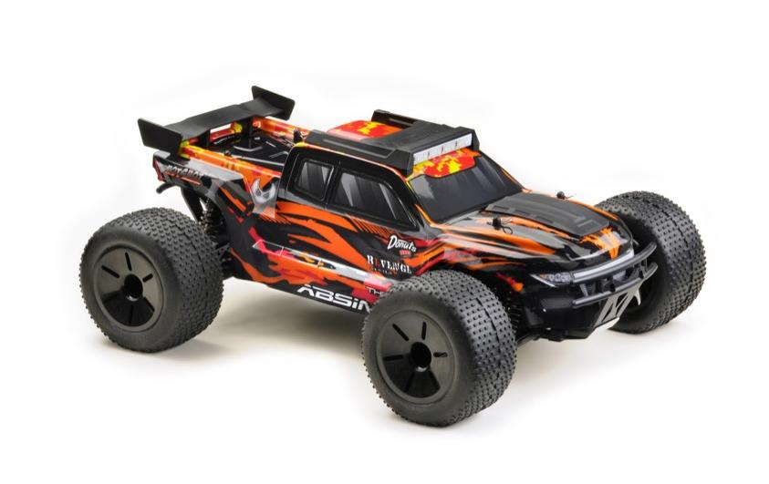 Truggy AT3.4-V2 EP Brushless 4WD ARTR, 1:10<br>4x4 Brushless RC Off-Road Modellauto