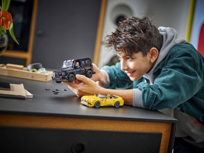 LEGO Mercedes-AMG G 63 en Mercedes-AMG SL 63 (76924)