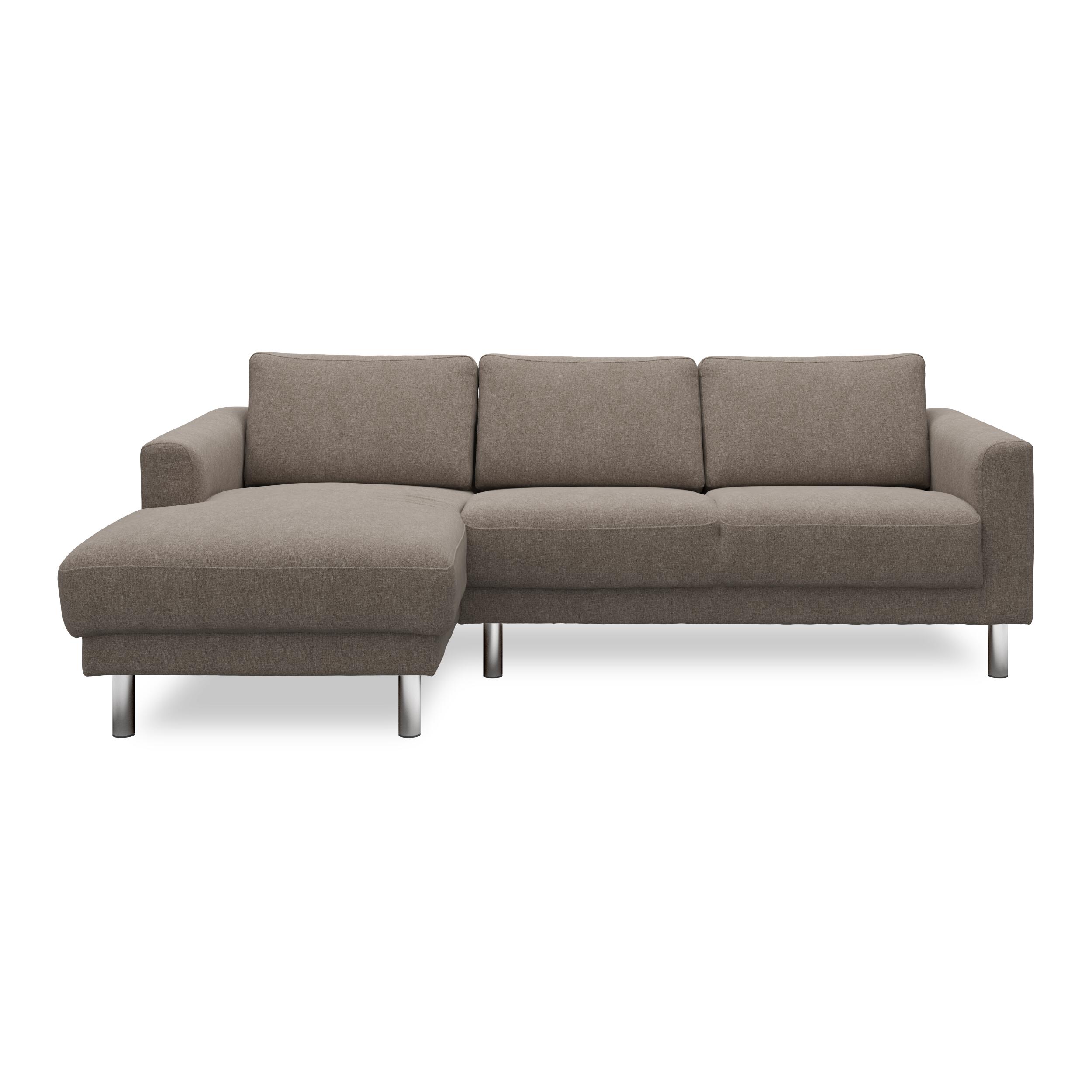Cleveland venstrevendt sofa med chaiselong