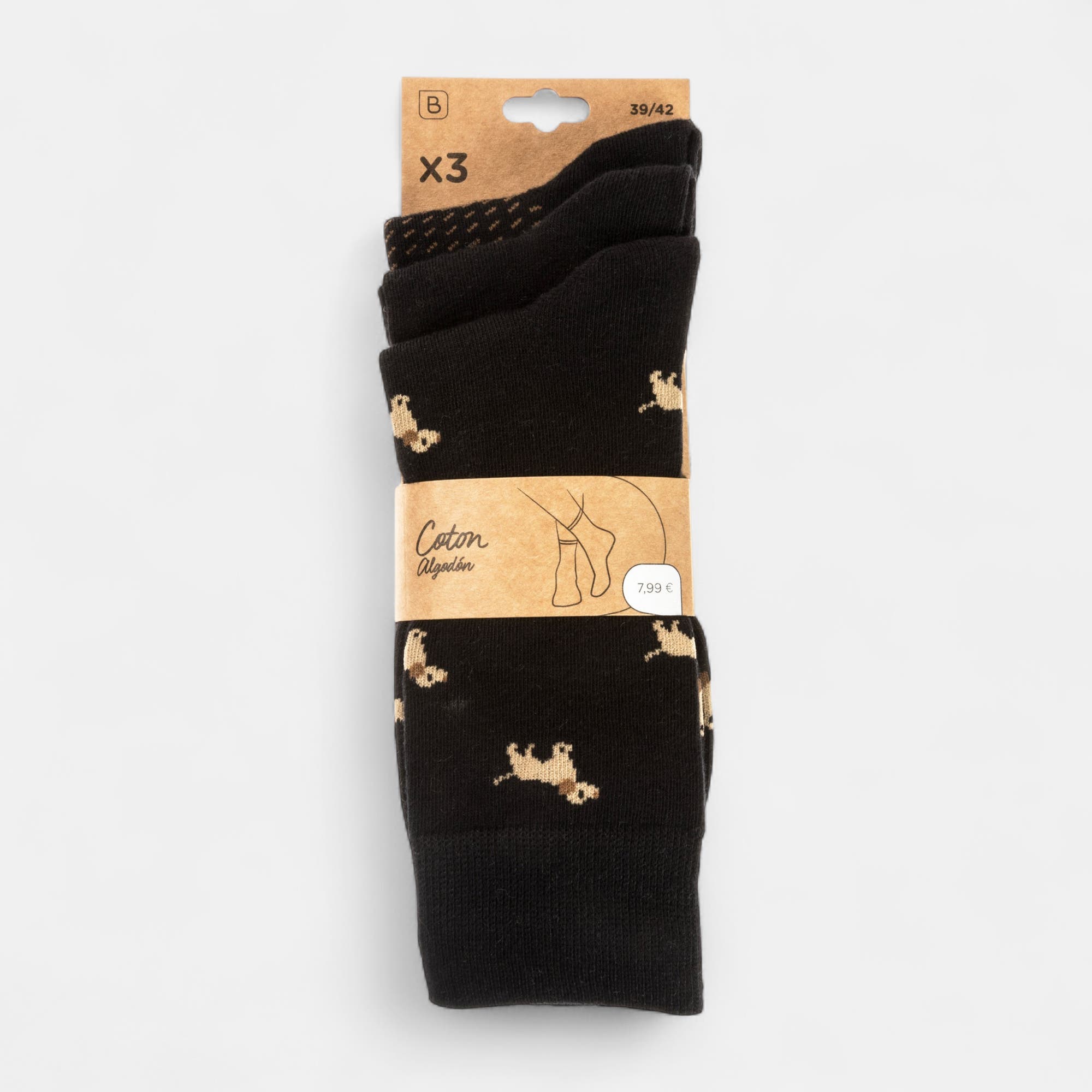 Chaussettes Homme noir