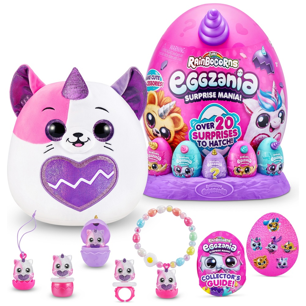Rainbocorns Eggzania Serie 1 Überraschungs-Mania-Kätzchen von ZURU