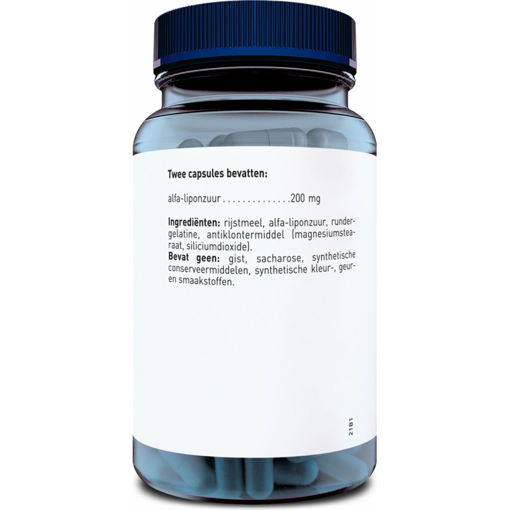 Orthica Alfa-Liponzuur 60 capsules