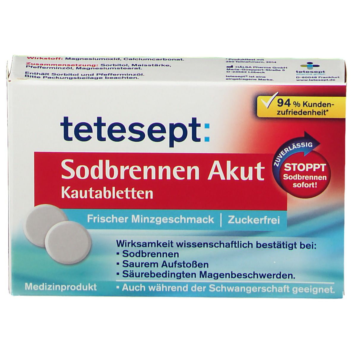 tetesept® Sodbrennen Akut