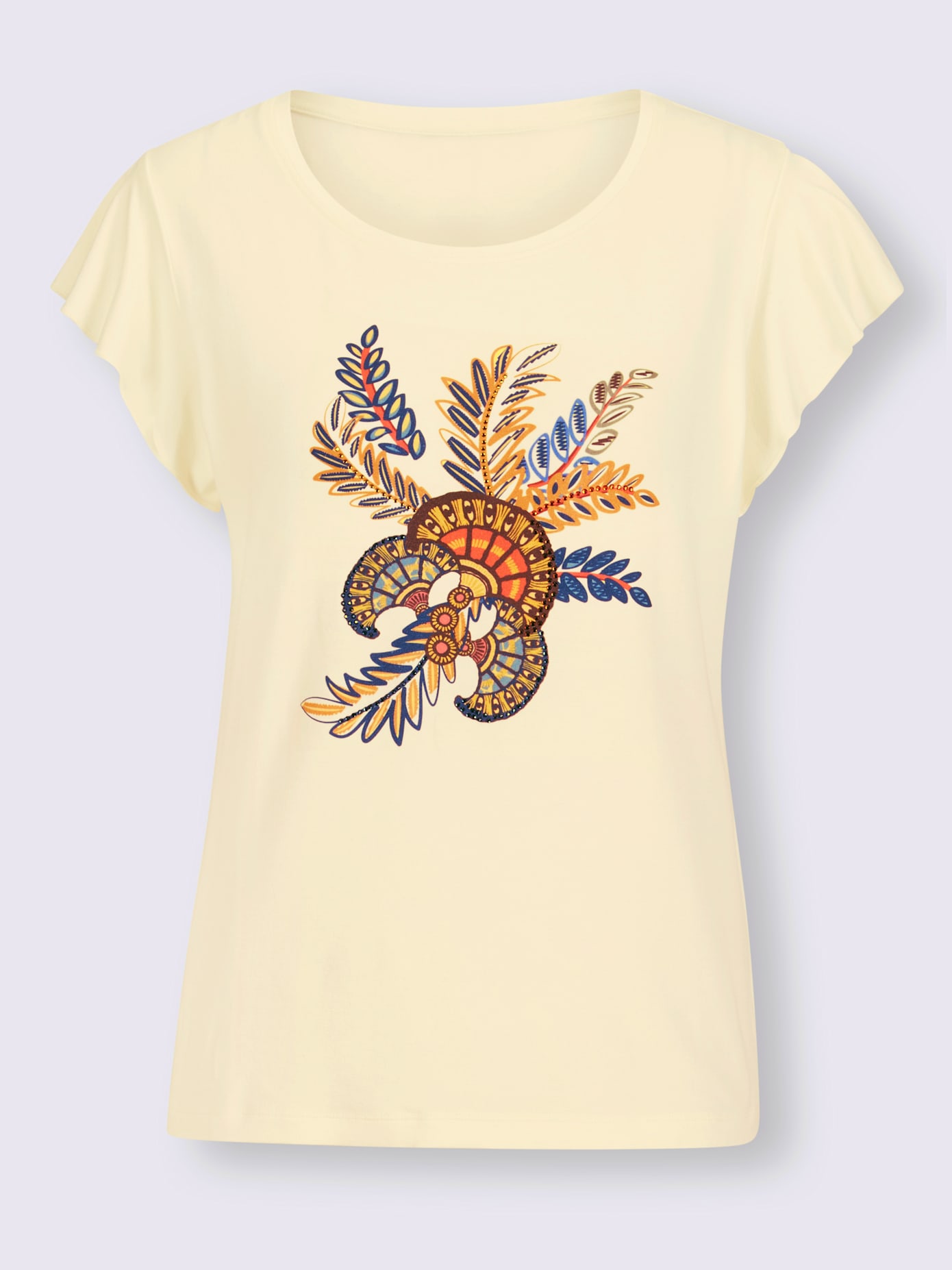 T-shirt qualité viscose douce