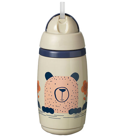 Tommee Tippee Kop m. Suger?r - Superstar - 266 ml - Beige/Rosa