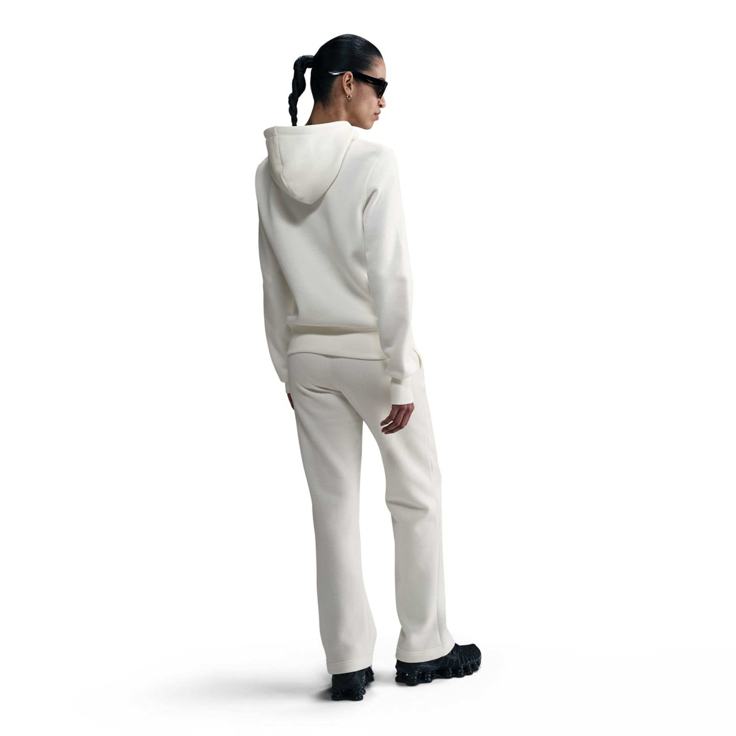 Nike Phoenix Fleece Sweat À Capuche Femmes - Blanc , Noir
