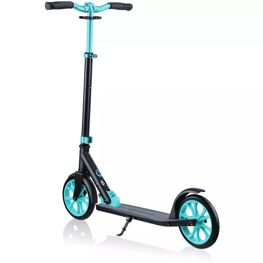 GLOBBER Scooter One NL500-205, schwarz-türkis