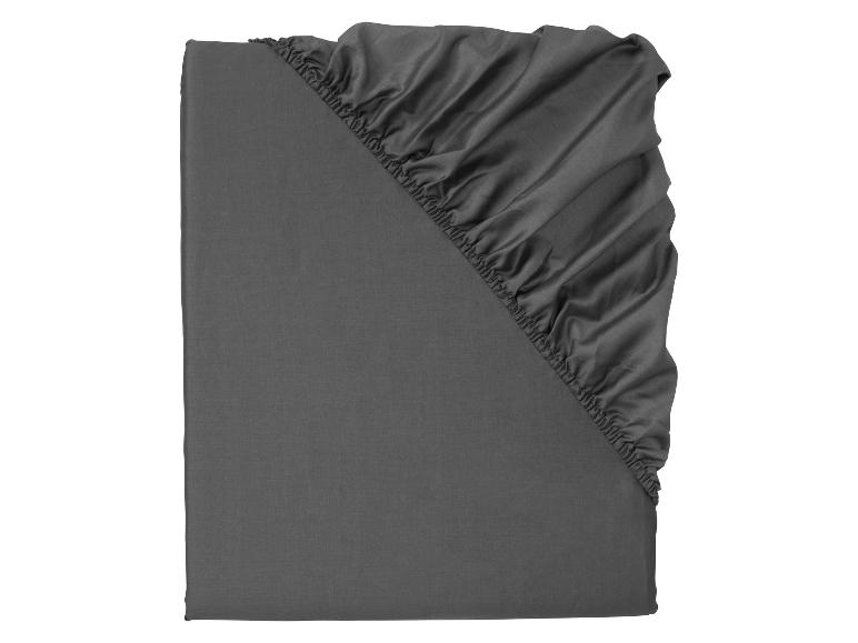 Satijnen hoeslaken 180-200 x 200 cm