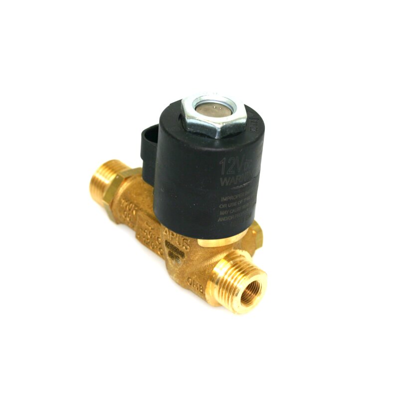 OMB Absperrventil APUS1 (CNG) - M12x1 - 12V - G1/2