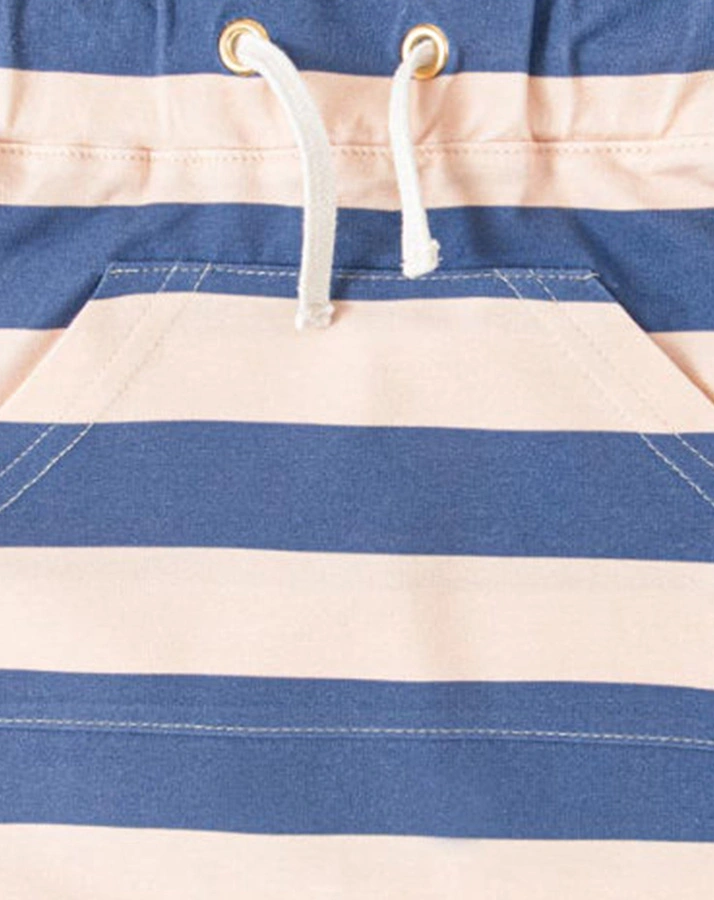 Shorts STRIPES in blue