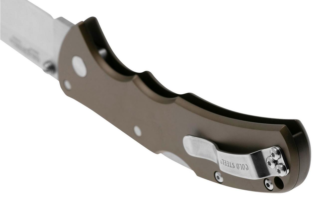 Cold Steel Code 4 Tanto 58PT CPM S35VN plain edge, zakmes