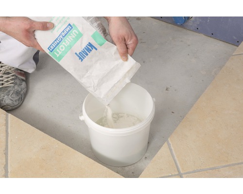 Knauf Uniflott geïmpregneerde vulstof 5 kg