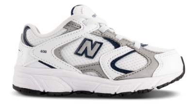 New Balance 408 Sneaker Hvid I4084L7 (17-27)