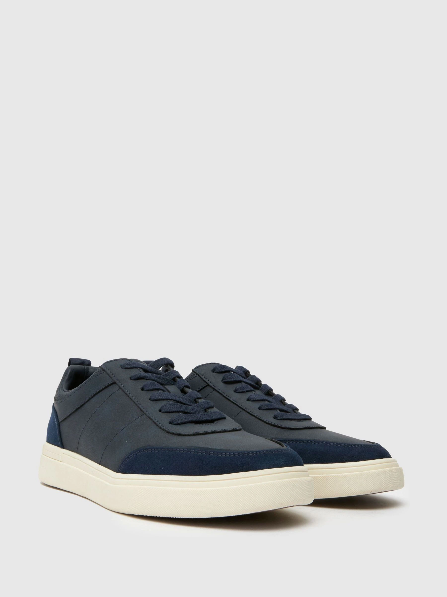 Schuh Blauwe Warrington Sneakers