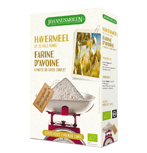 Joannusmolen Biologisch Havermeel 200GR