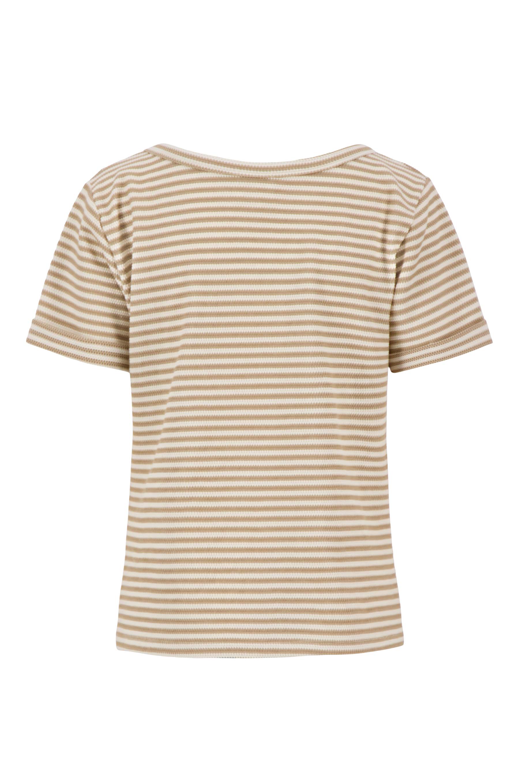 boothals top van crochet stof