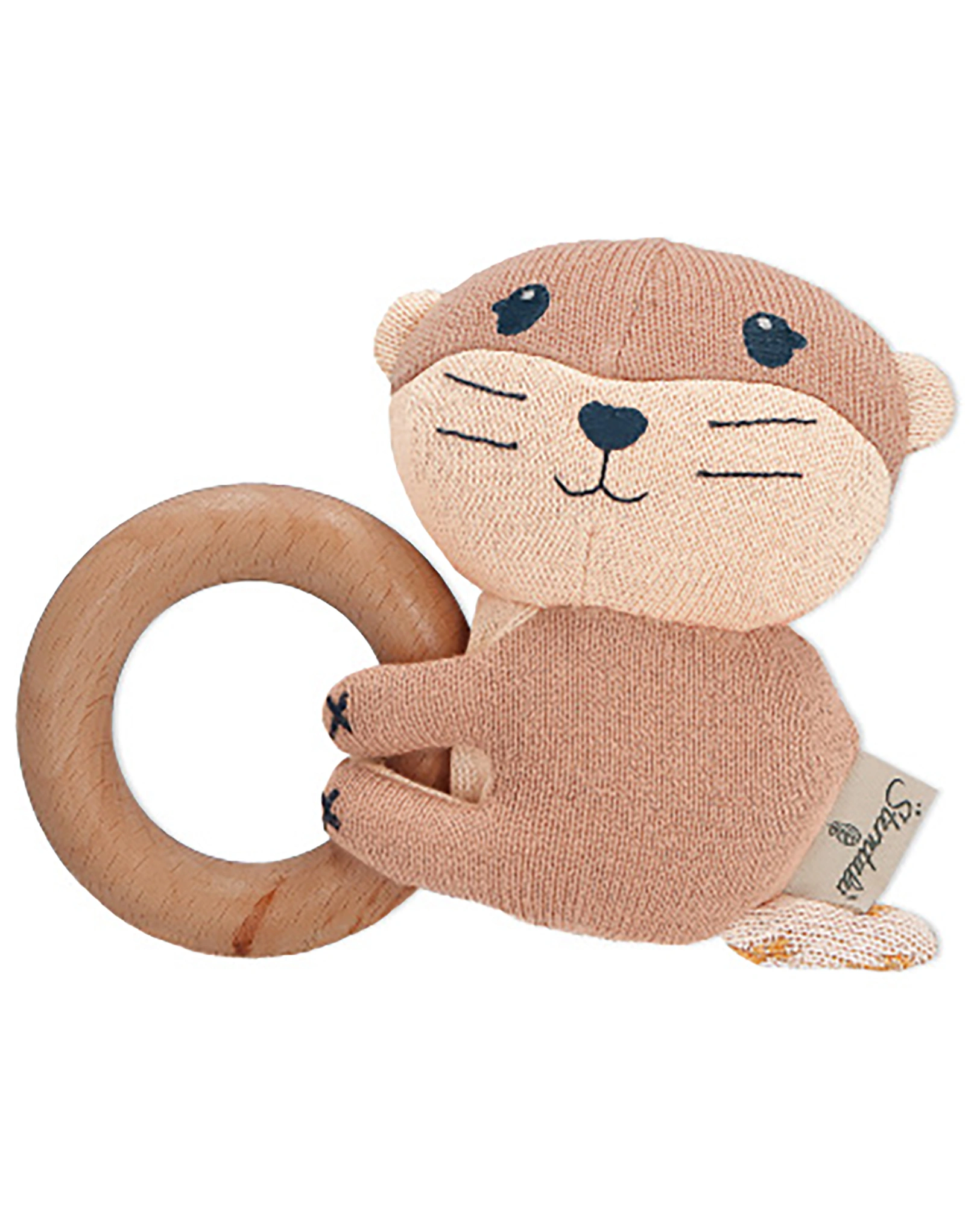 Greifling OTTI OTTER (13cm) in hellbraun