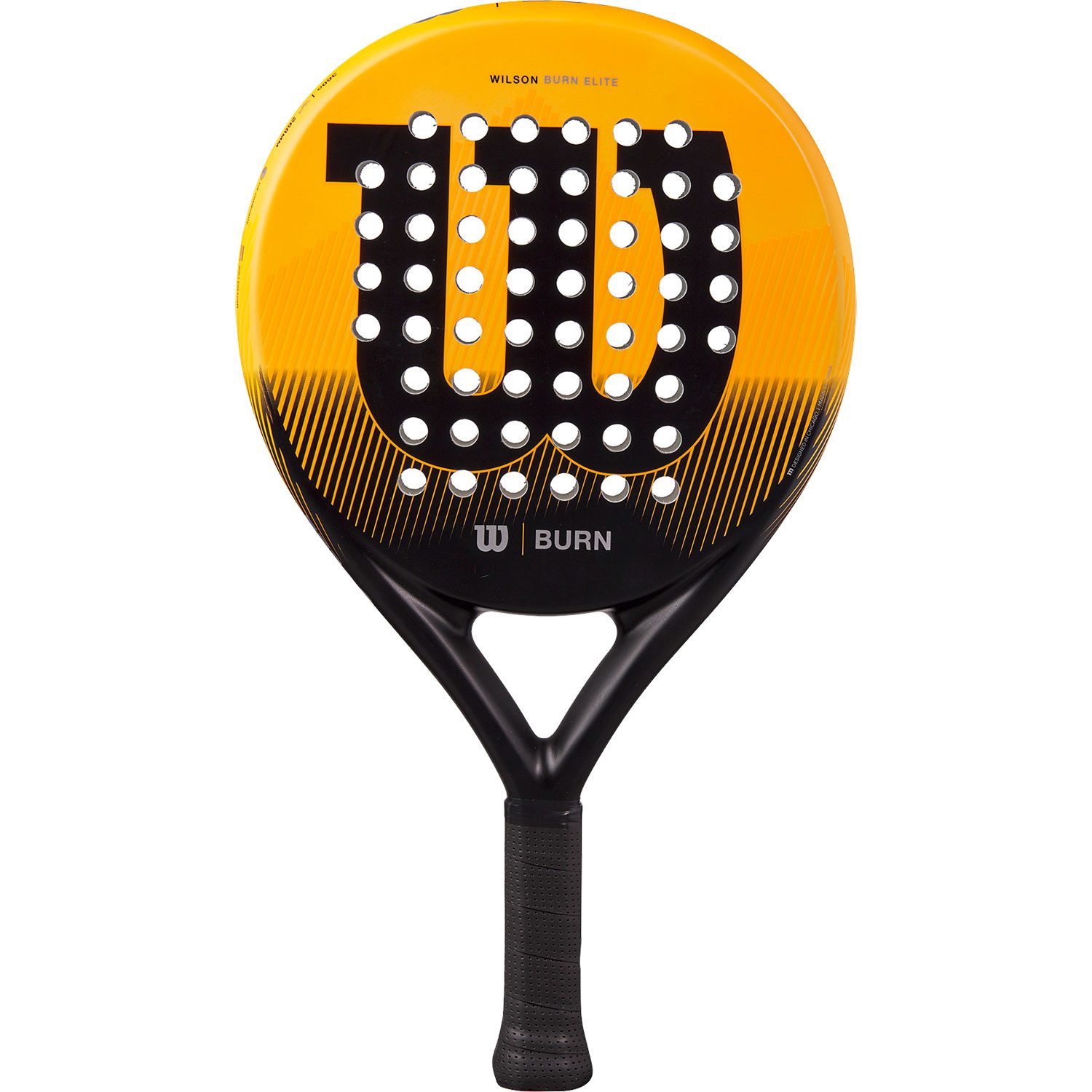 Wilson Burn Elite Padelschläger orange