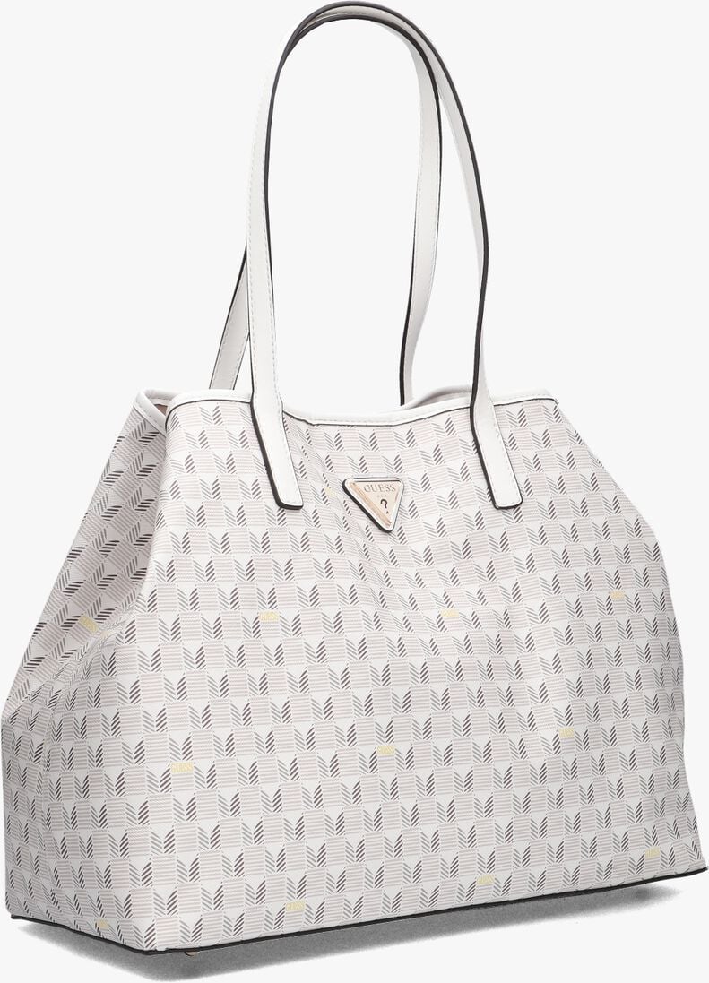 GUESS witte guess shopper vikky large tote