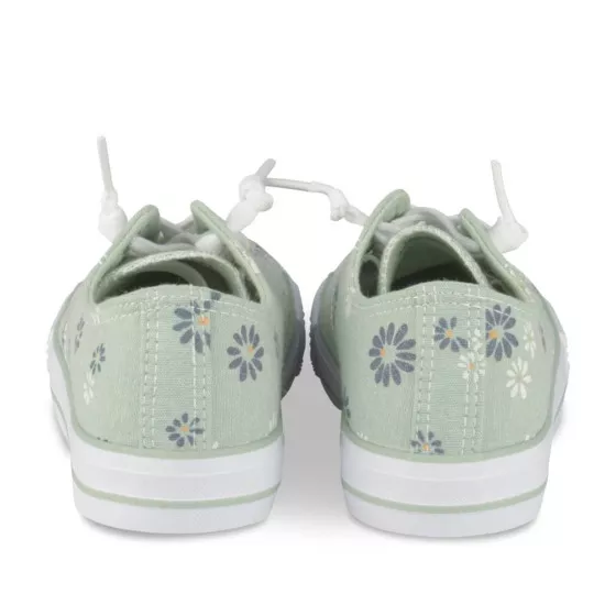 Baskets VERT NINI & GIRLS