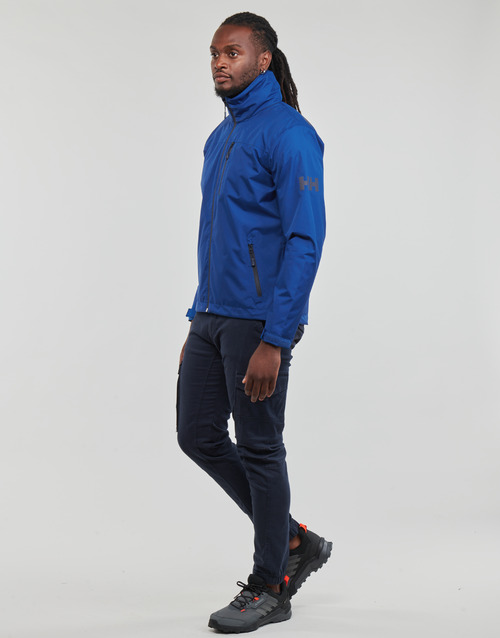 Helly Hansen - CREW HOODED MIDLAYER JACKET - Bleu