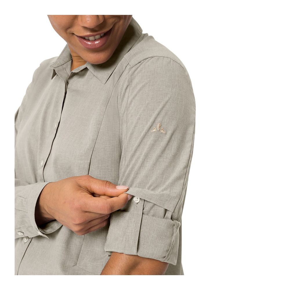 Vaude ROSEMOOR - Chemise Femme linen