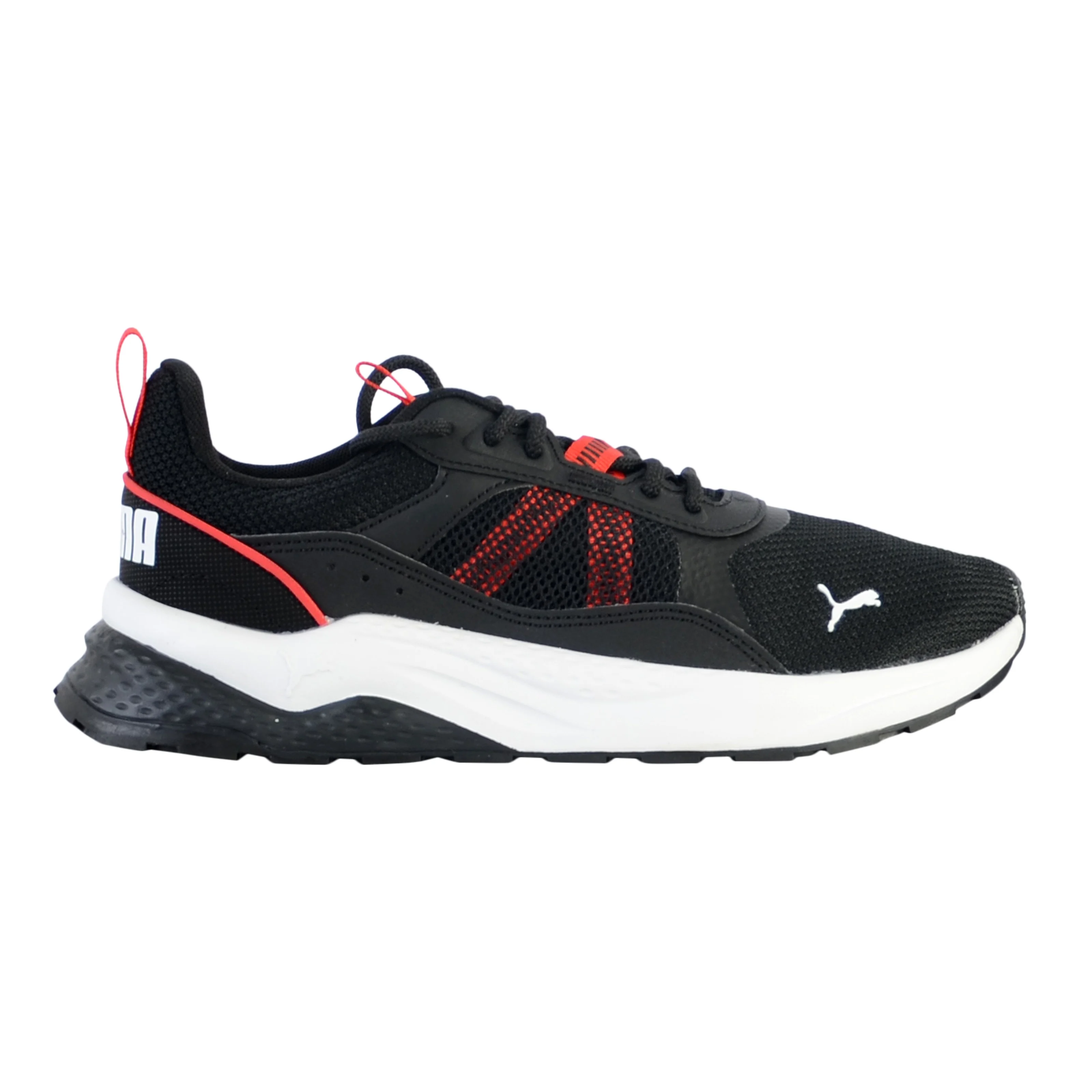 Basket cuir rieker columno | Noir