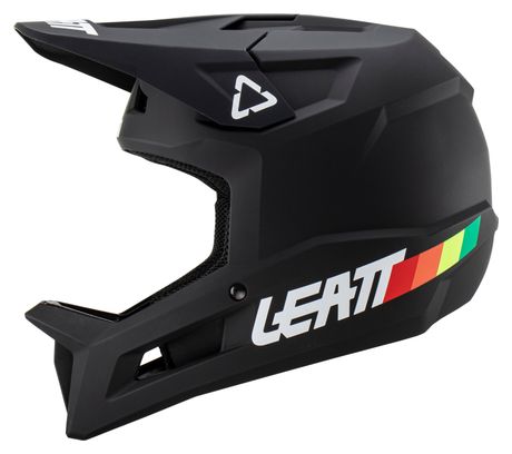 Casque Intégral VTT Leatt Gravity 1.0 V23 Noir