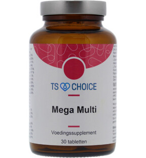 TS Choice Mega Multi Tabletten 30TB