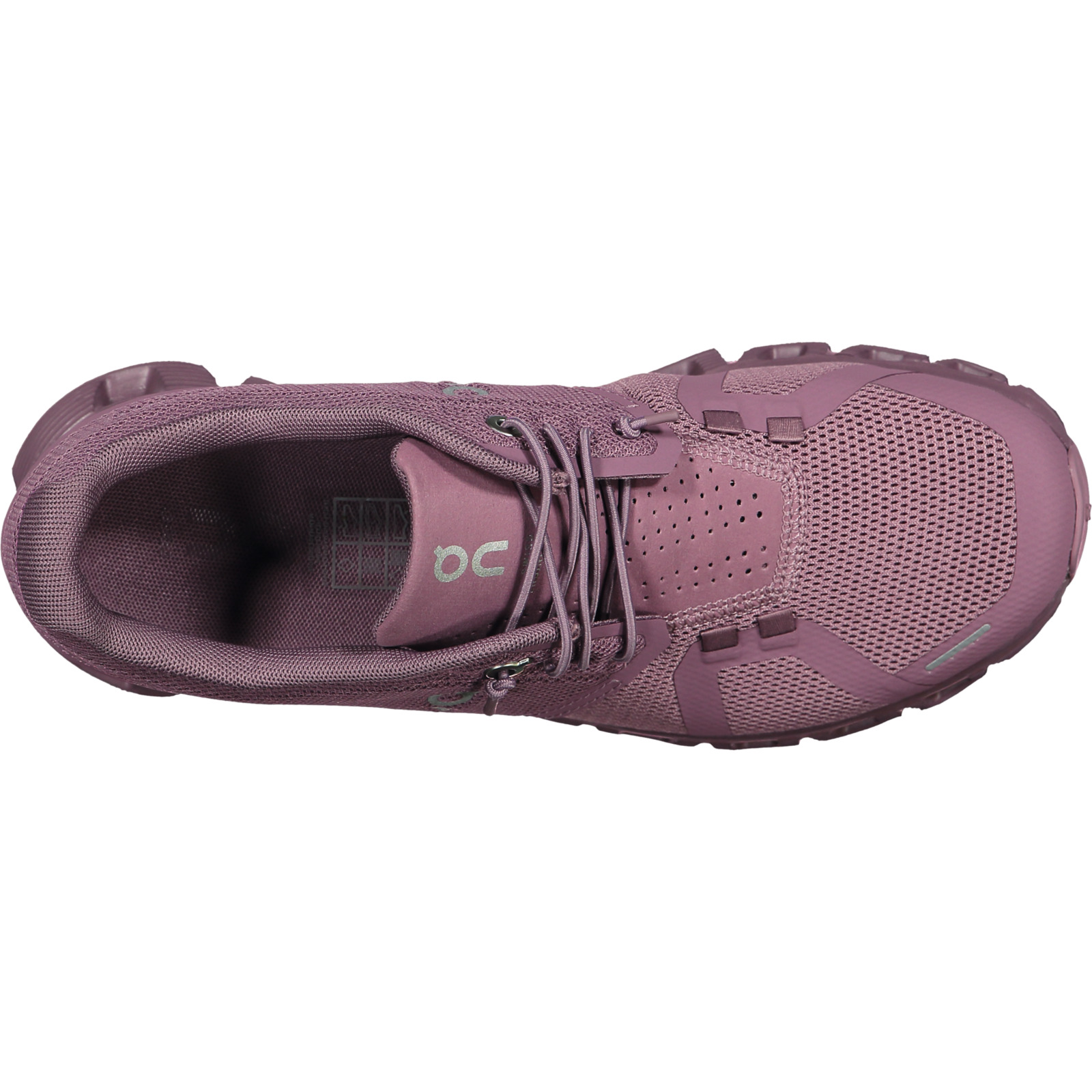 On Damen-Laufschuh Cloud 5 dunkelrot, 43