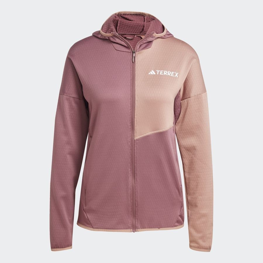 Adidas Veste à capuche molleton léger Terrex Xperior Climawarm