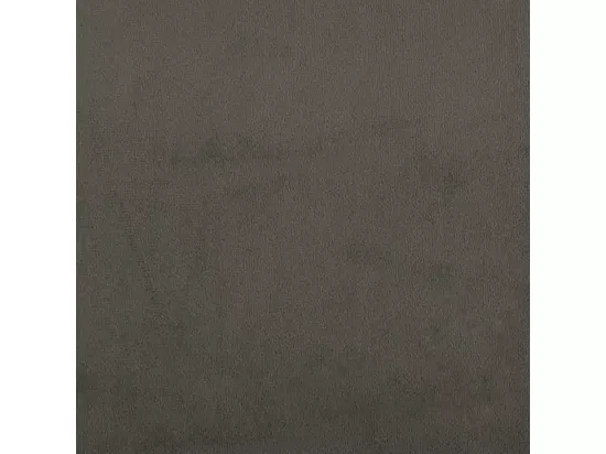 Repose-pied Gris foncé 45x29,5x35 cm Velours