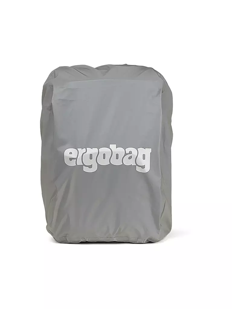 ERGOBAG Regencape Reflex Grau grau