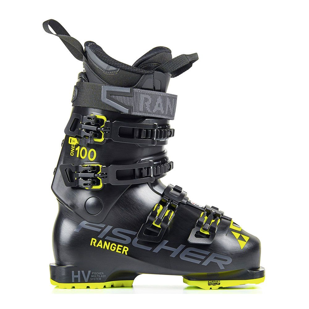 Fischer RANGER ONE 100 VACUUM GW - Chaussures ski black