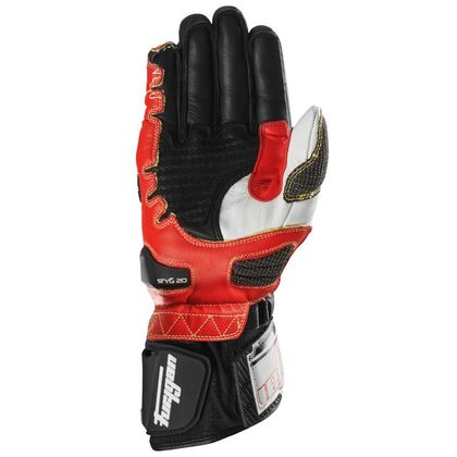 Gants Furygan STYG 20 X KEVLAR® - Noir / Blanc
