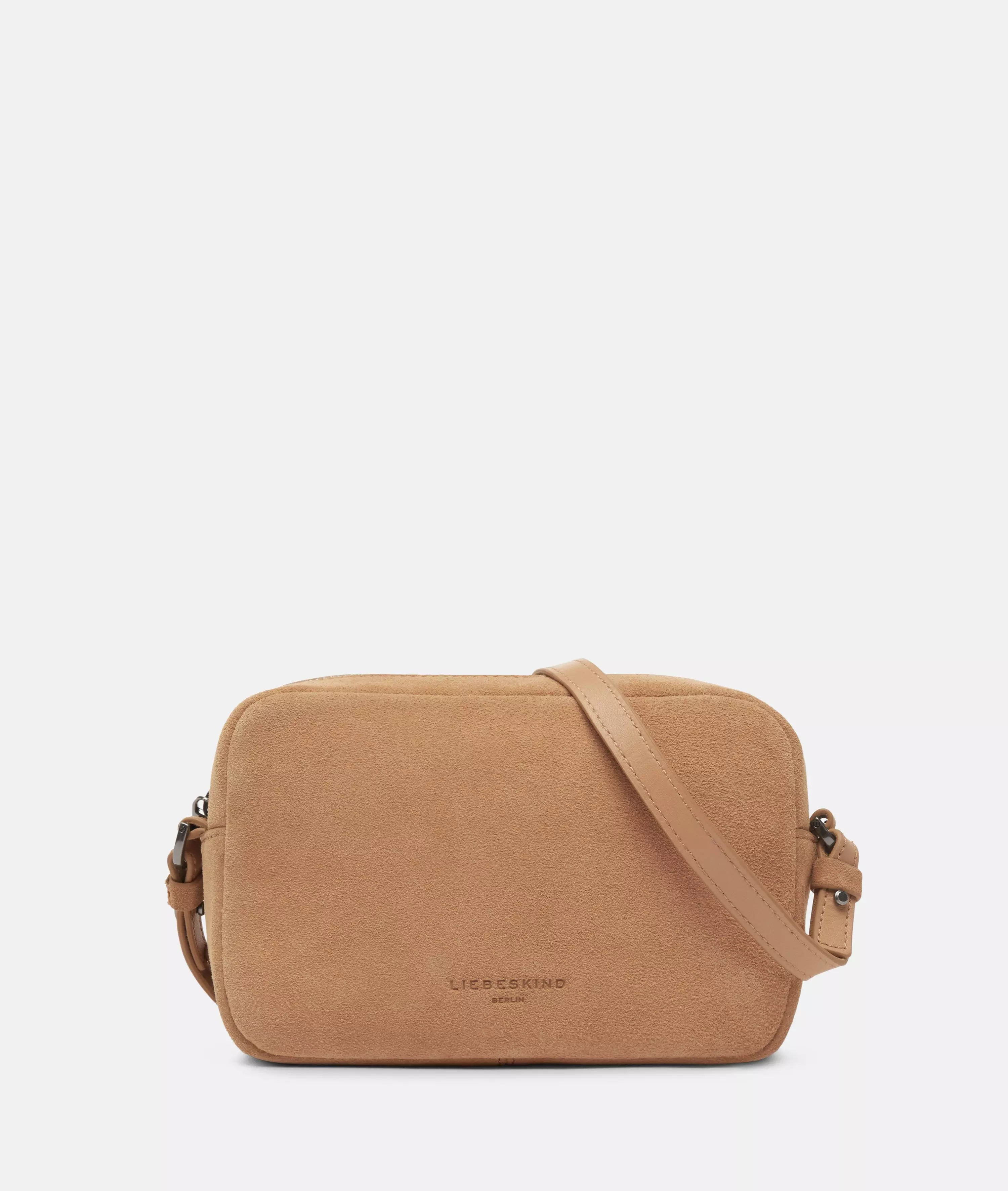 Crossbody Handy suede shoulder bag
