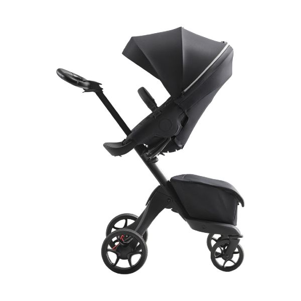 Stokke® Xplory® X Kinderwagen 2-in-1 Rich Black