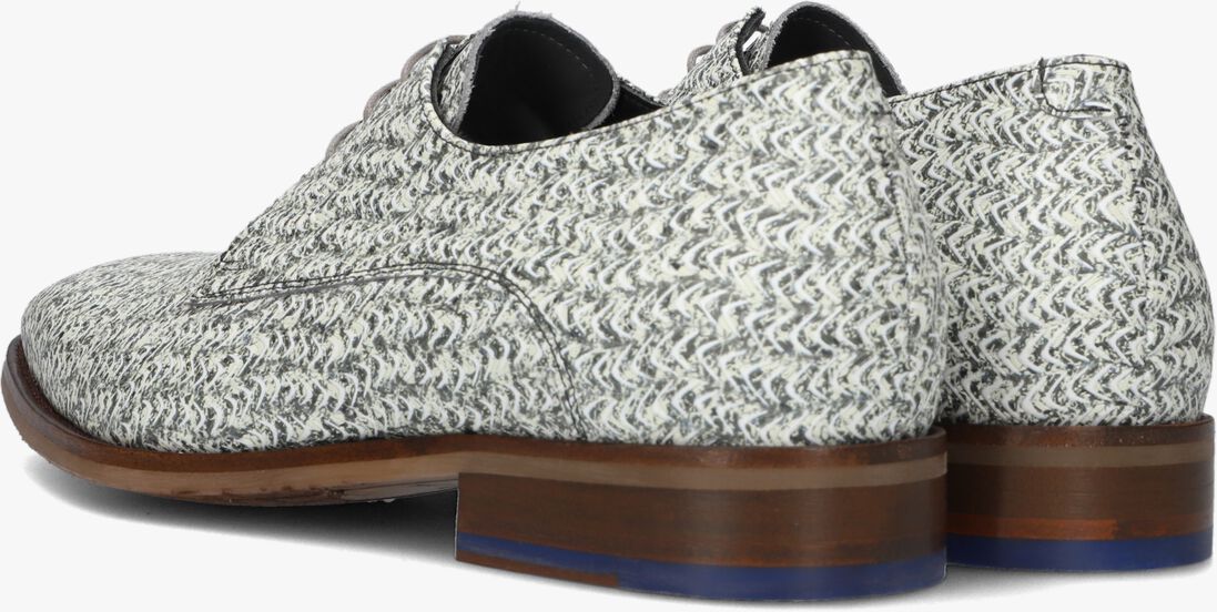 FLORIS VAN BOMMEL grijze floris van bommel nette schoenen sfm-30181