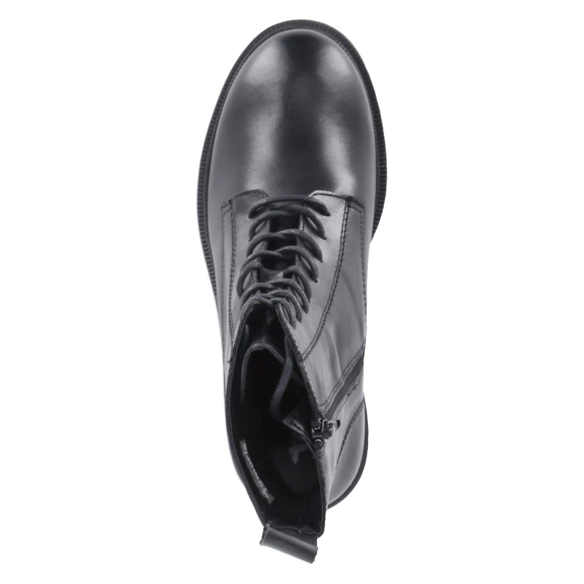 TamarisSchnürboots - black