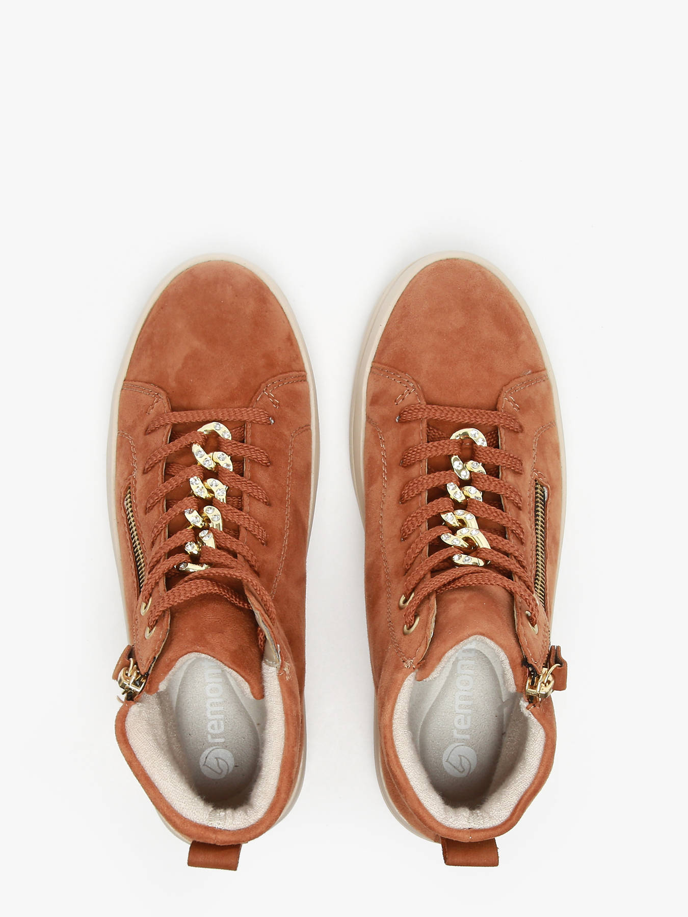 Sneakers en cuir REMONTE